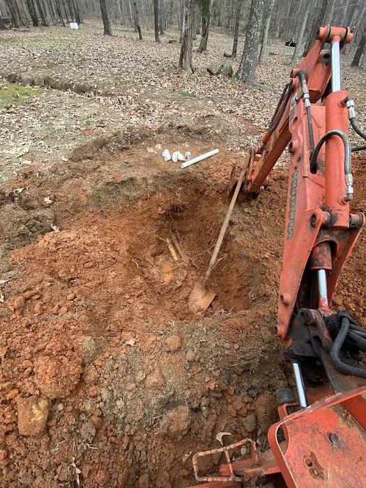 Rousseau's excavating & pipe services Picture 5