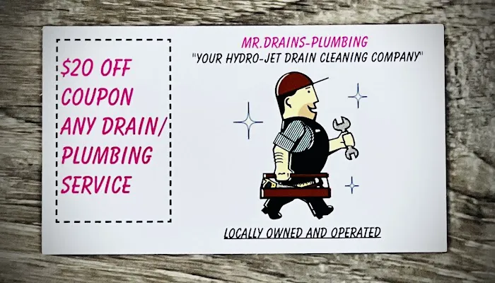Mr Drains Plumbing & Water Clean Up Picture 1