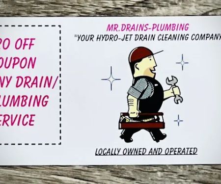 Mr Drains Plumbing & Water Clean Up