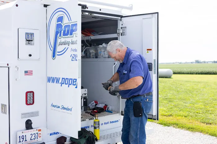 Popejoy Plumbing, Heating, Electric and Geothermal Picture 1