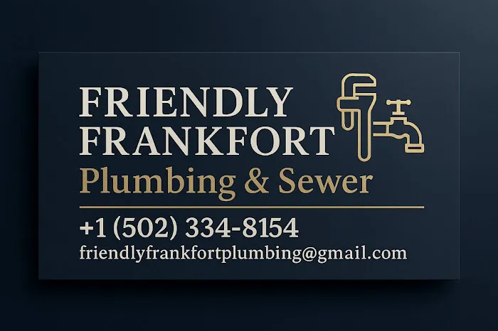 Friendly Frankfort plumbing and sewer Picture 1
