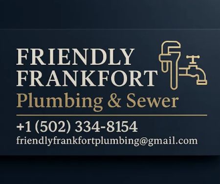 Friendly Frankfort plumbing and sewer