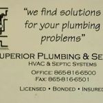 Superior Plumbing and Services