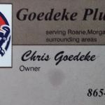 Goedeke Plumbing
