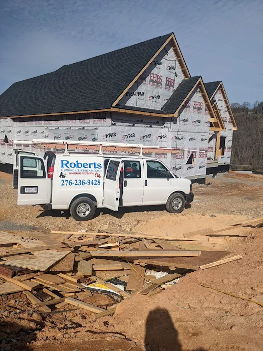 Roberts' Plumbing Electric and Backhoe Picture 1