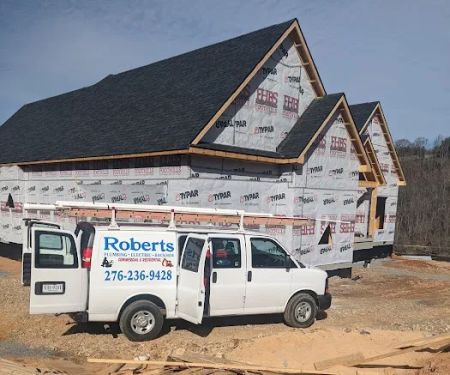 Roberts' Plumbing Electric and Backhoe
