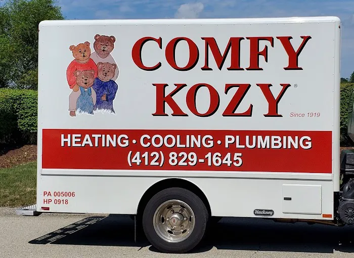 Comfy Kozy®️ Heating Cooling Plumbing Picture 2