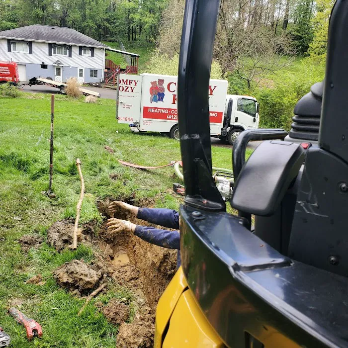 Comfy Kozy®️ Heating Cooling Plumbing Picture 6