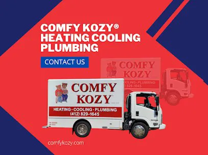 Comfy Kozy®️ Heating Cooling Plumbing Picture 7