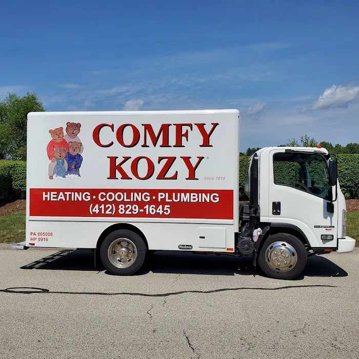 Comfy Kozy® Heating Cooling Plumbing Picture 7