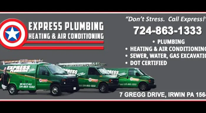 Express Plumbing Heating and Air Conditioning LLC. Picture 5
