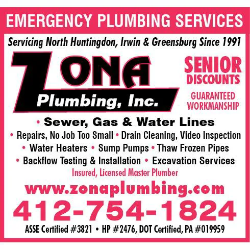 Zona Plumbing Inc Picture 2