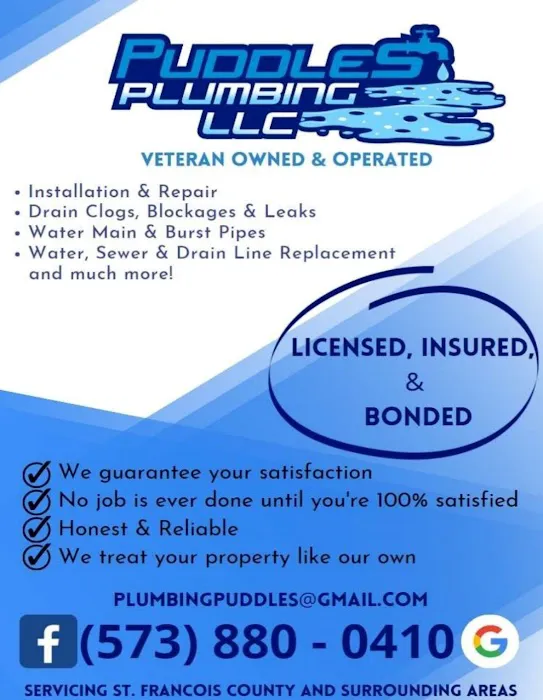 Puddles Plumbing, LLC Picture 10