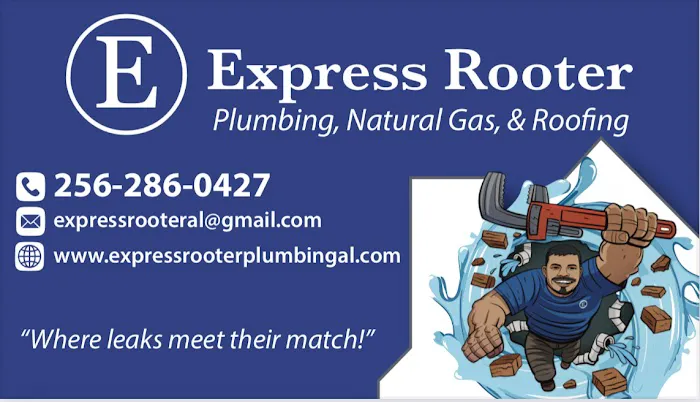 Express Rooter Plumbing, Natural Gas, & Roofing Picture 4