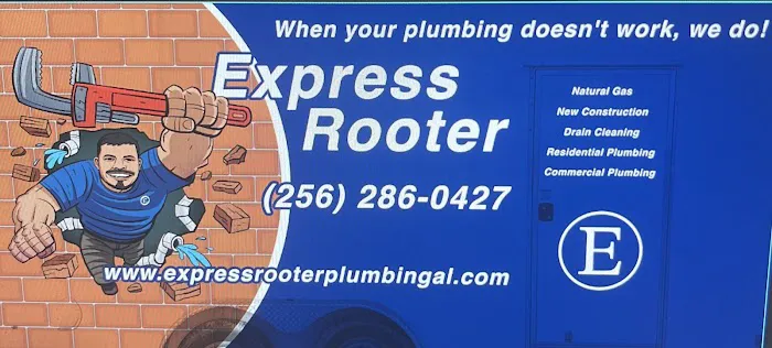 Express Rooter Plumbing, Natural Gas, & Roofing Picture 3