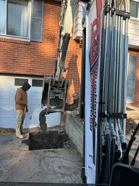 CMA Plumbing & Excavating LLC Picture 6