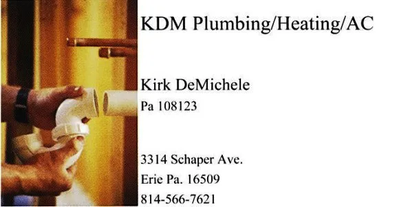 KDM Plumbing Heating & AC Picture 1