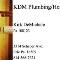 KDM Plumbing Heating & AC ico