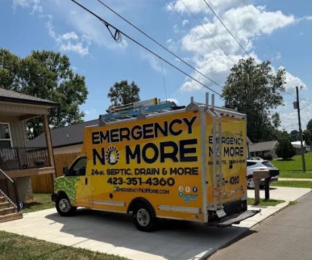 Emergency No More 24hr. Septic, Drain & More