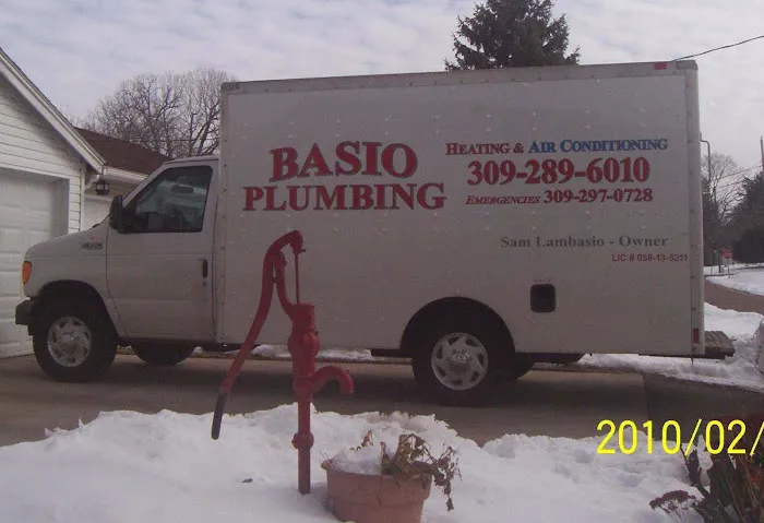 Basio Plumbing, Heating & Air Picture 1