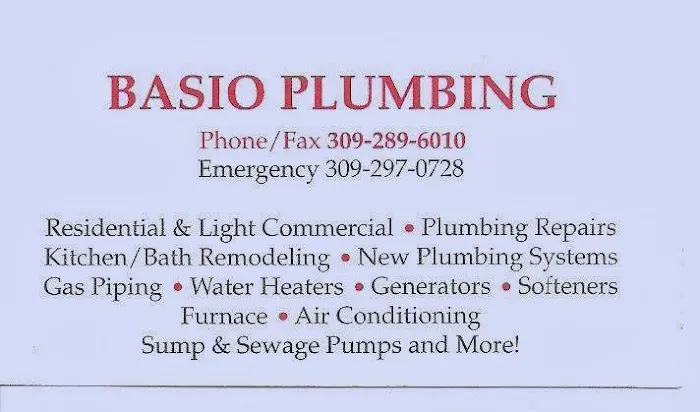 Basio Plumbing, Heating & Air Picture 2