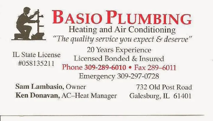 Basio Plumbing, Heating & Air Picture 6