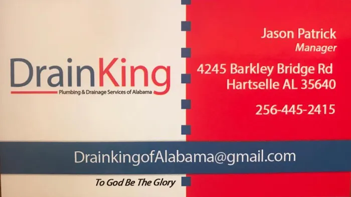 Drain king Plumbing Of Alabama Picture 2