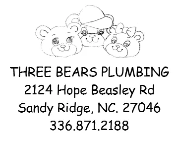Three Bears Plumbing Picture 1