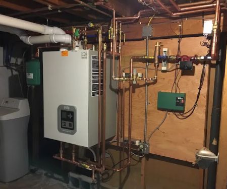 David Land Plumbing Heating & HVAC