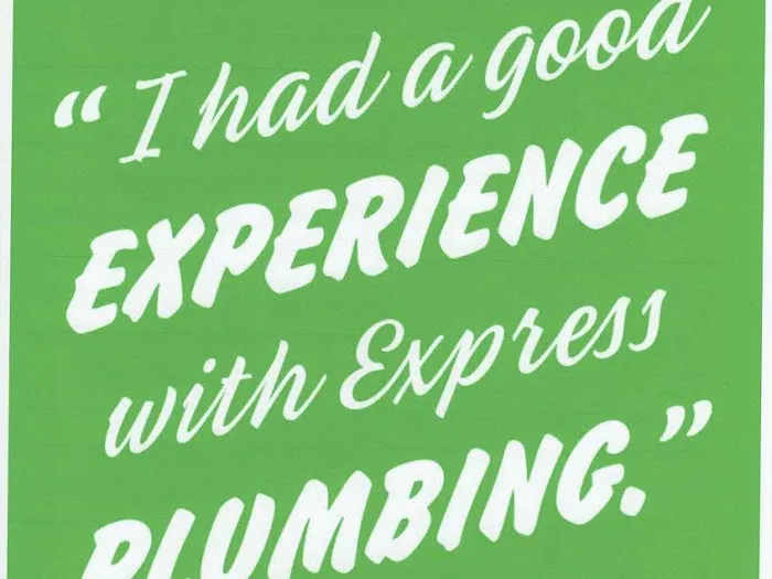 Express Plumbing, LLC. Picture 3