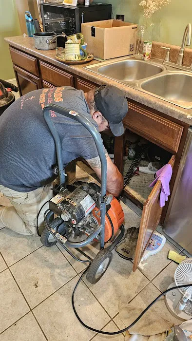 Woods Plumbing & Drain Cleaning Picture 1