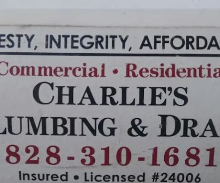Charlie's Plumbing & Drain
