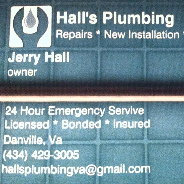 Hall's Plumbing, LLC Picture 2
