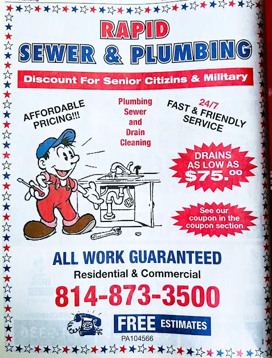 Rapid Sewer & Plumbing Picture 3