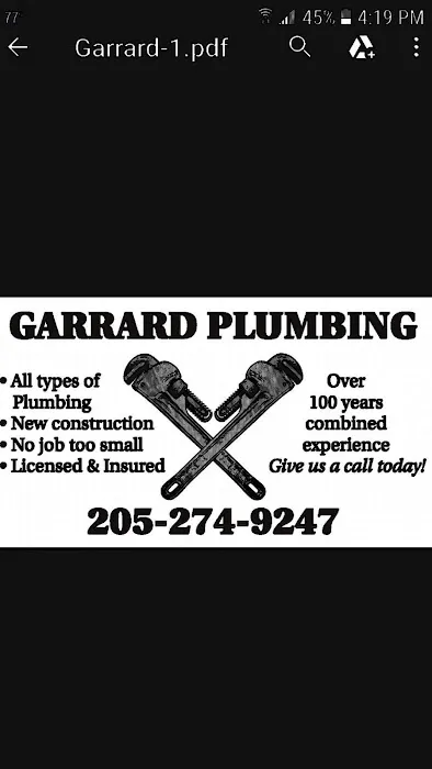 Garrard Plumbing Services Picture 3