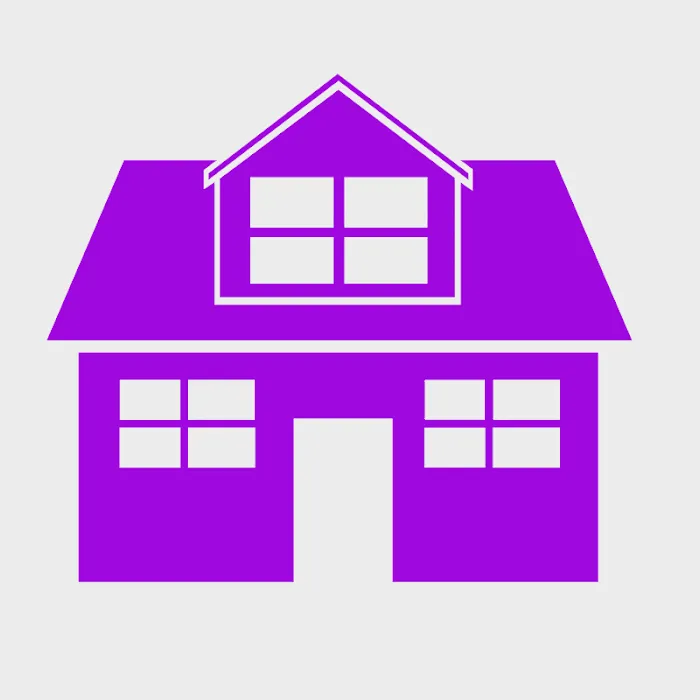 Purple House Installation Picture 1