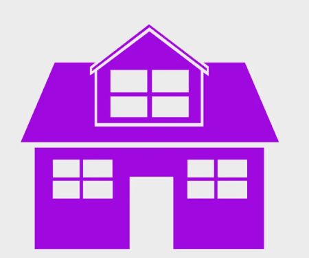 Purple House Installation