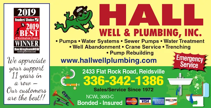 Hall Well & Plumbing Picture 6