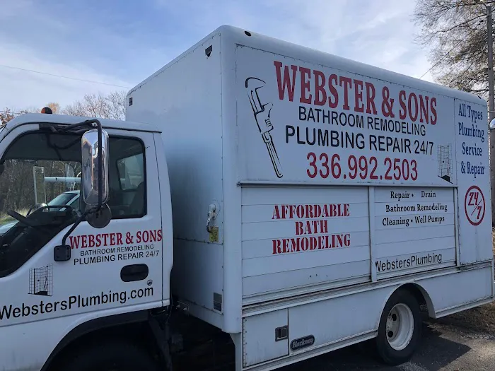 Webster & Sons Plumbing Inc Picture 4