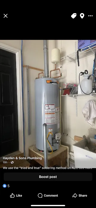 Hayden & Sons Plumbing Inc Picture 8