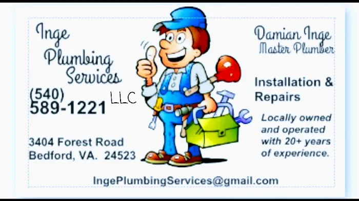 Inge Plumbing Services Picture 4
