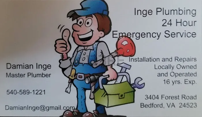 Inge Plumbing Services Picture 1