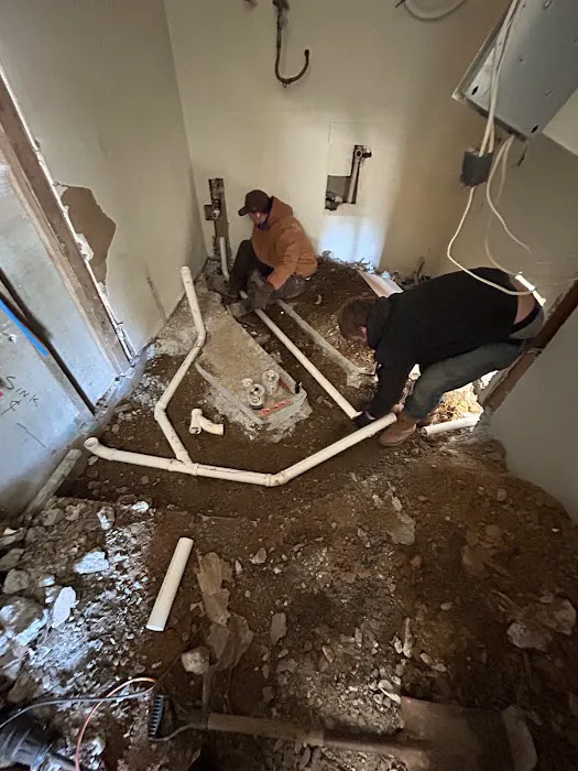 Lights Plumbing & Drain Cleaning LLC. Lynchburg va plumber Picture 1