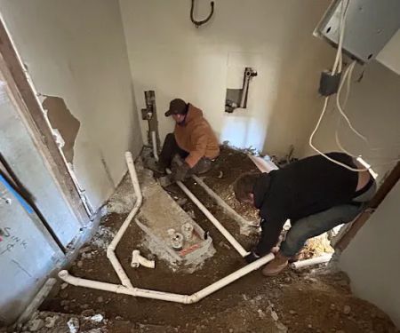 Lights Plumbing & Drain Cleaning LLC. Lynchburg va plumber