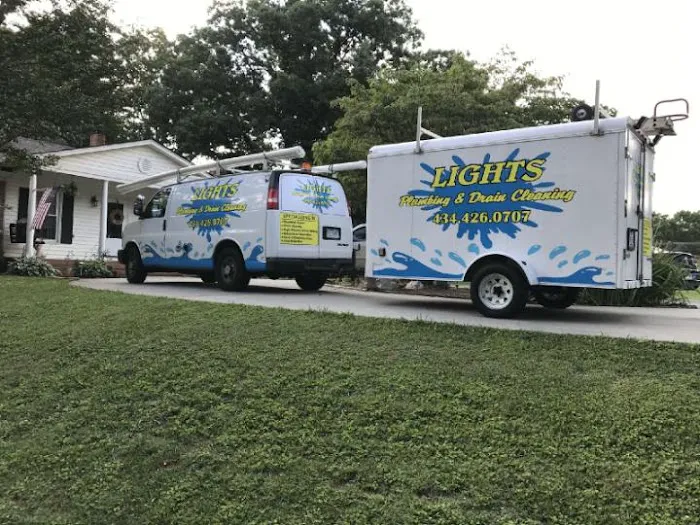 Lights Plumbing & Drain Cleaning LLC. Lynchburg va plumber Picture 6
