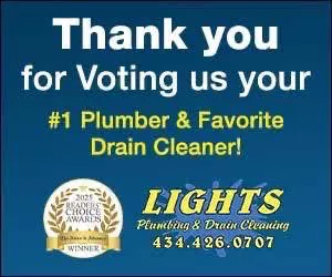 Lights Plumbing & Drain Cleaning LLC. Lynchburg va plumber Picture 5
