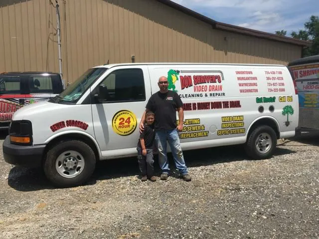 Don Shriver's Video Drain Services Picture 3