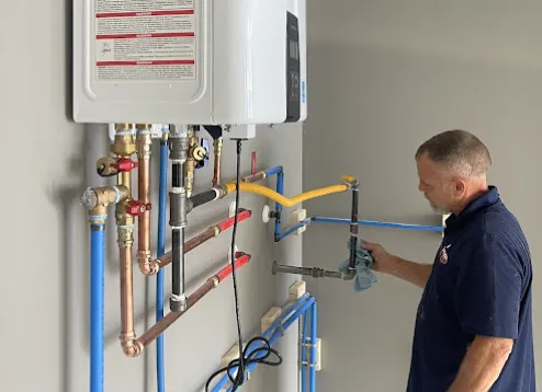 Absolute Plumbing, Water Heaters, and Water Filtration Picture 2
