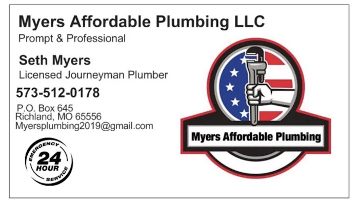 Myers Affordable Plumbing Picture 2