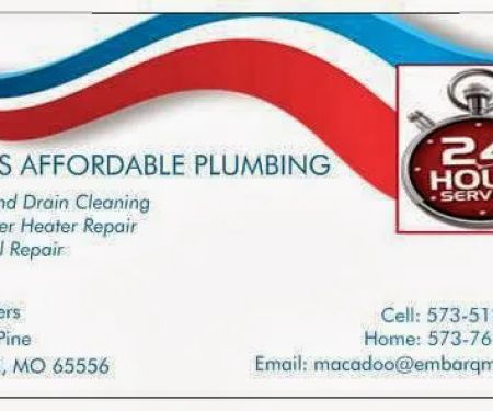 Myers Affordable Plumbing